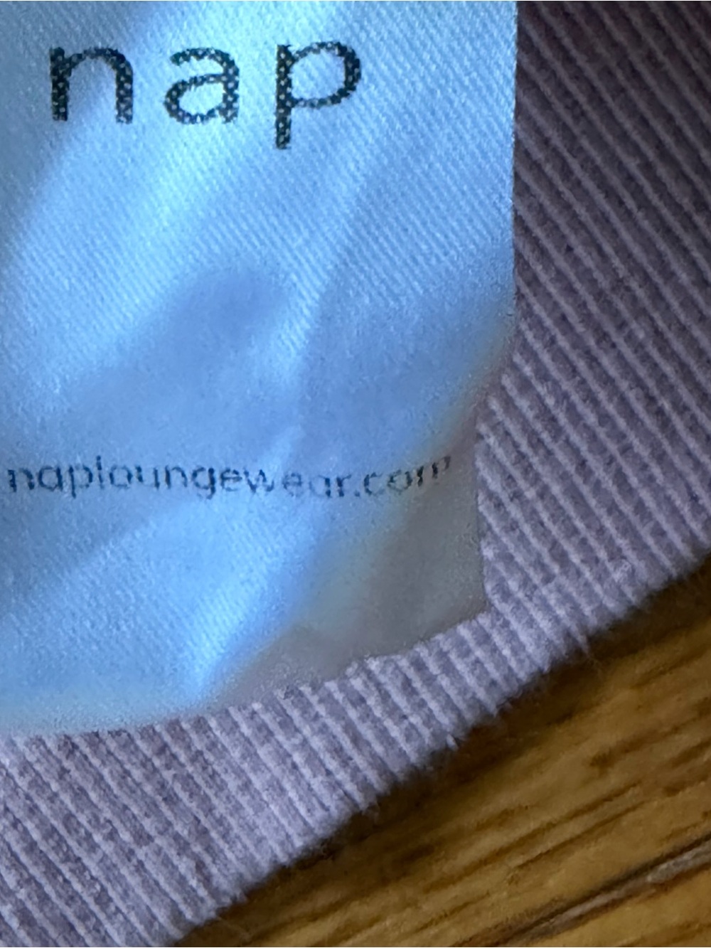 NAP Loungewear Pink Relaxed Hoodie XL Oversized Cozy Pullover Comfy Chic Travel - Picture 6 of 11
